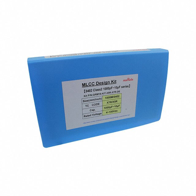 GRM15-KIT-X5R-X7R-DE by Murata